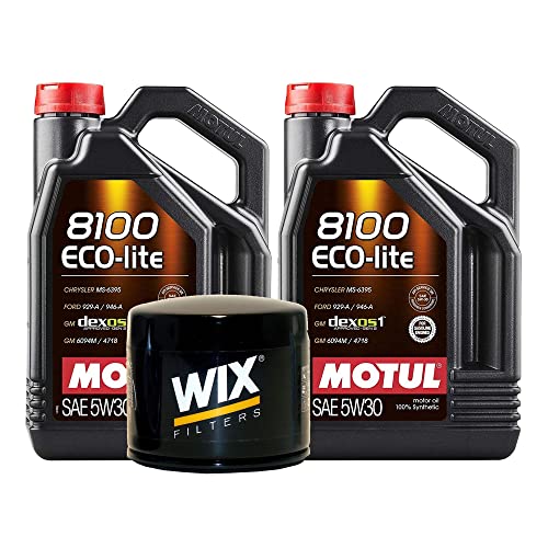Kit cambio aceite motor 10L 5W30 Newparts ECO-LITE