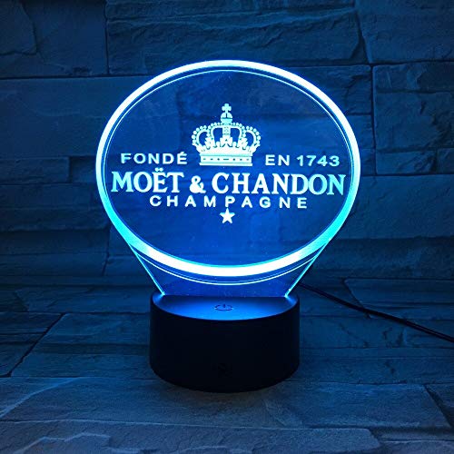 Preisvergleich Produktbild GX349 USB 3D Tischlampe Kinder Spielzeug Geschenk Schlafzimmer Nachtlicht Atmosphäre Dekoration Licht Halloween Familiengeschenk