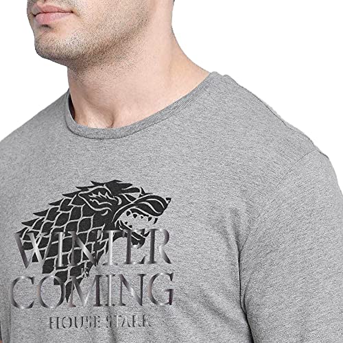Image of Free Authority Men's Regular Fit T-Shirt (8905030339392 Grey XL)