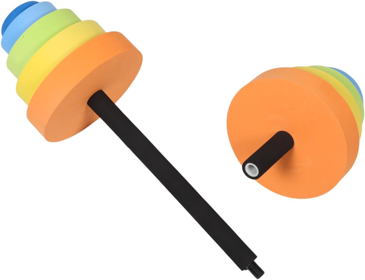 Water Fitness Toys Pool Exercise Weights Aquatic Dumbbells for Boys and Girls Water Aerobics Fun Swimming Weights for Pool Exercise