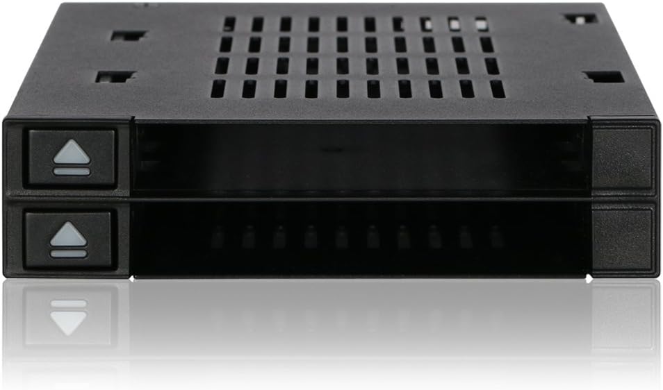 ICY DOCK MB522SP-B Dual 2 Bay