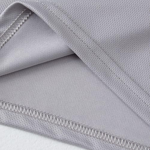 Boys Mesh Tracksuit Kids Quick-Drying Football Basketball Kit Reflective Strips Soccer Uniform3