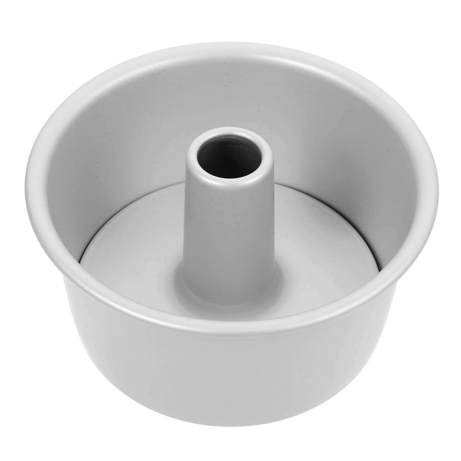 BESPORTBLE Molde Fácil de Limpiar para Adecuado para Redondo Fondo Desmontable Aleación de Aluminio Blanco Pasteles Hornear en Casa y Pastelerías Profesionales