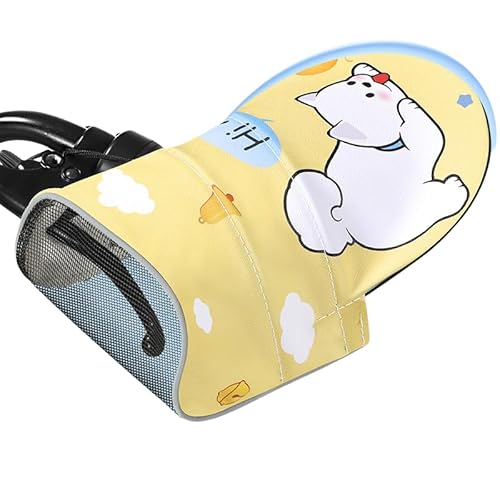 OLFILMD �n���h���J�o�[2���Z�b�g �ėp �T���o�C�U�[ UV�J�b�g �h�� �ʋC�� �o�C�N ���]�� �d�����]�ԗp 3D���b�V�� ��� �����\ (5)