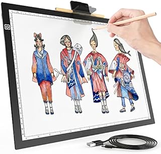 Light Pad for Diamond Painting A3s/B4, Light Board, Tracing Light Box by Magnetic for Weeding Vinyl, Ultra-Thin Copy Board with 3 Adjustable Brightness for Drawing, Sketching, Animation