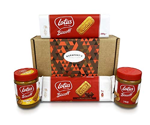 The Ultimate Biscoff Hamper - Chocolate & Original Biscuits, Smooth & Crunchy Spreads - Hamper Exclusive to Burmont's