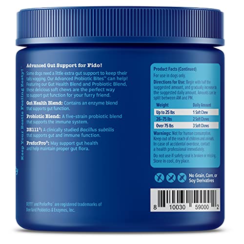 Allergy Immune Supplement For Dogs Lamb- With Omega 3 Wild Alaskan Salmon Fish Oil + Probiotic For Dogs - With Natural Digestive Enzymes + Prebiotics & Pumpkin #TOP6