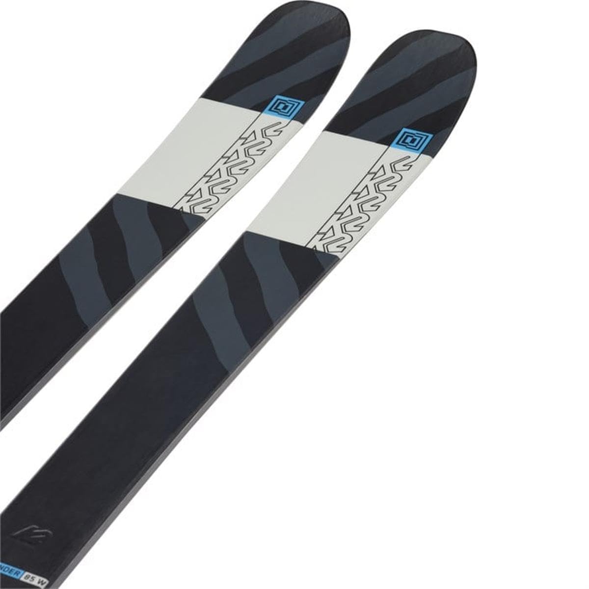 Amazon | K2 Mindbender 85 レディース スキー、163cm | K2 | スキー板