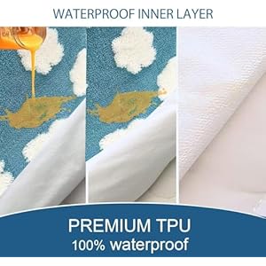 Donut-Dog-Beds-for-Small-Dogs-Removable-and-Washable-Dog-Bed-Cover-Cozy-Soft-Round-Cat-Bed-with-Waterproof-Liner-Cute-Calming-Dog-Bed-for-Indoor-Cats-for-Small-Medium-Dogs-Blue-M-30x30x8 - Cucciolini Doodles Donut-Dog-Beds-for-Small-Dogs-Removable-and-Washable-Dog-Bed-Cover-Cozy-Soft-Round-Cat-Bed-with-Waterproof-Liner-Cute-Calming-Dog-Bed-for-Indoor-Cats-for-Small-Medium-Dogs-Blue-M-30x30x8