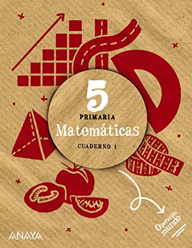 Matemáticas 5. Cuaderno 1. (Operación Mundo)