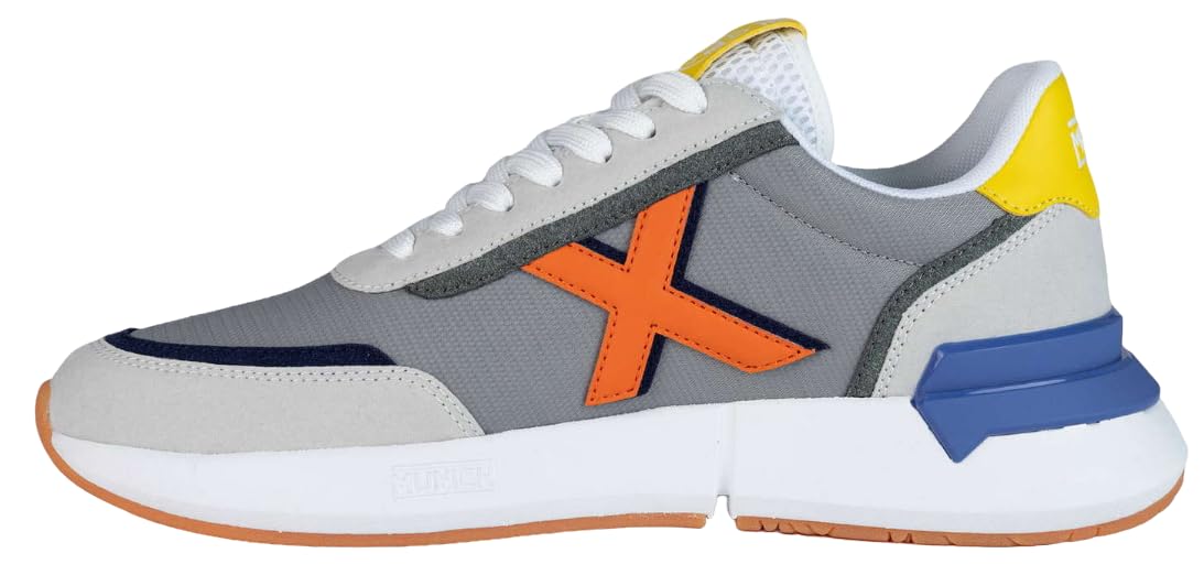 Munich Versus Unisex Adult Trainers, Gris 078, 5 UK