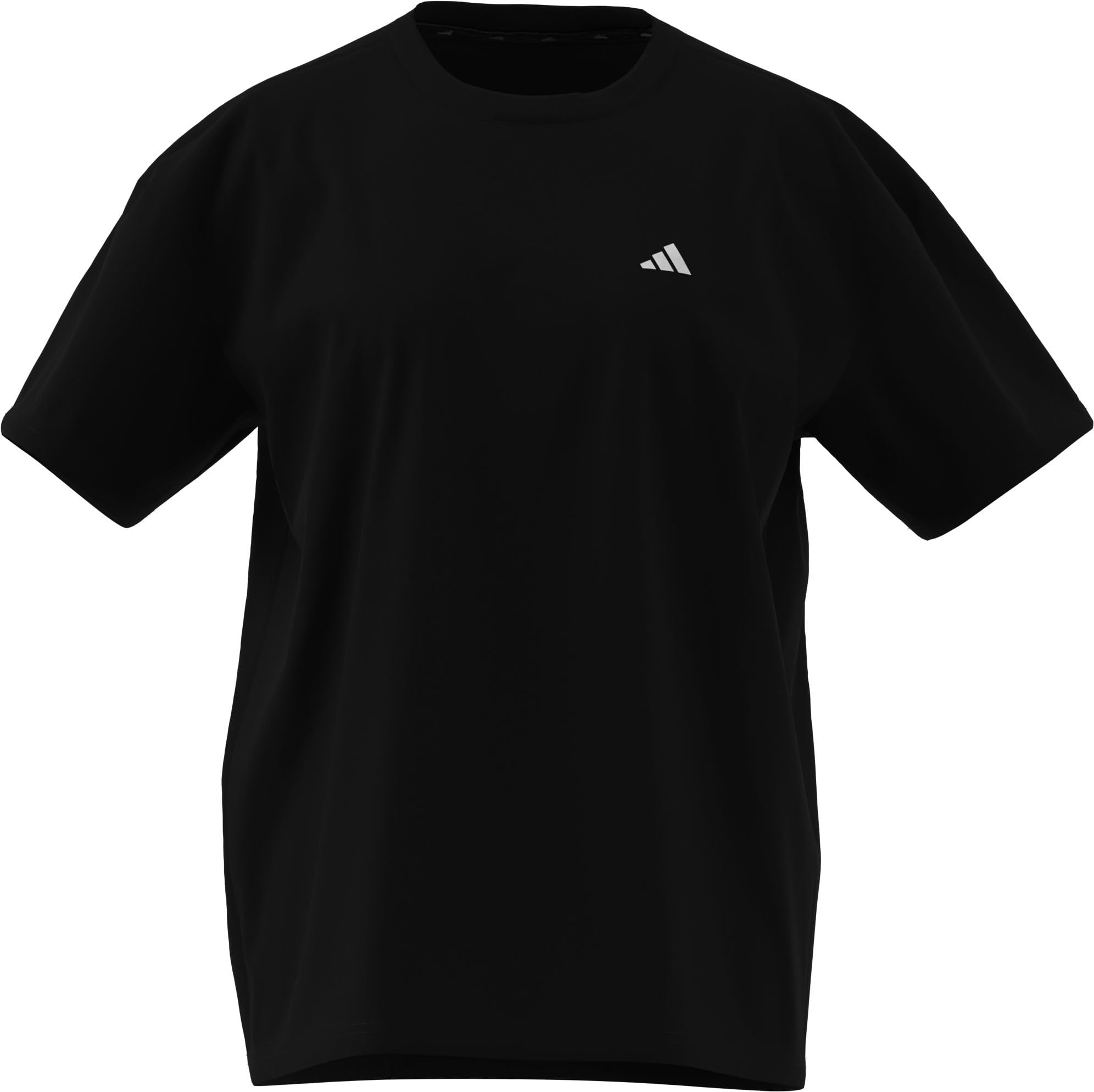 adidas Women's Power Essentials Workout Oversized Shirt, Black, XL