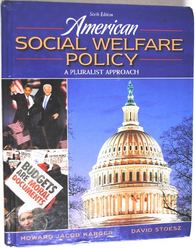 American Social Welfare Policy (6th Edition)