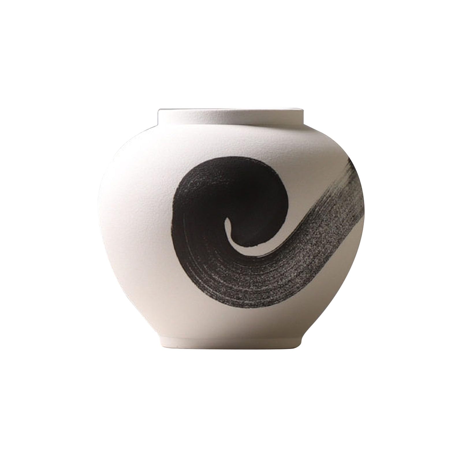 Nzzkoides L Arge Art Ceramic Vase, Creative Decorative Vase, Ornament For Iving Room, Bedroom, Restaurant, Hote, Farmhouse, Villa, Irregular Shape(Size:27.5 * 27.5 * 25.3Cm,Color:l)
