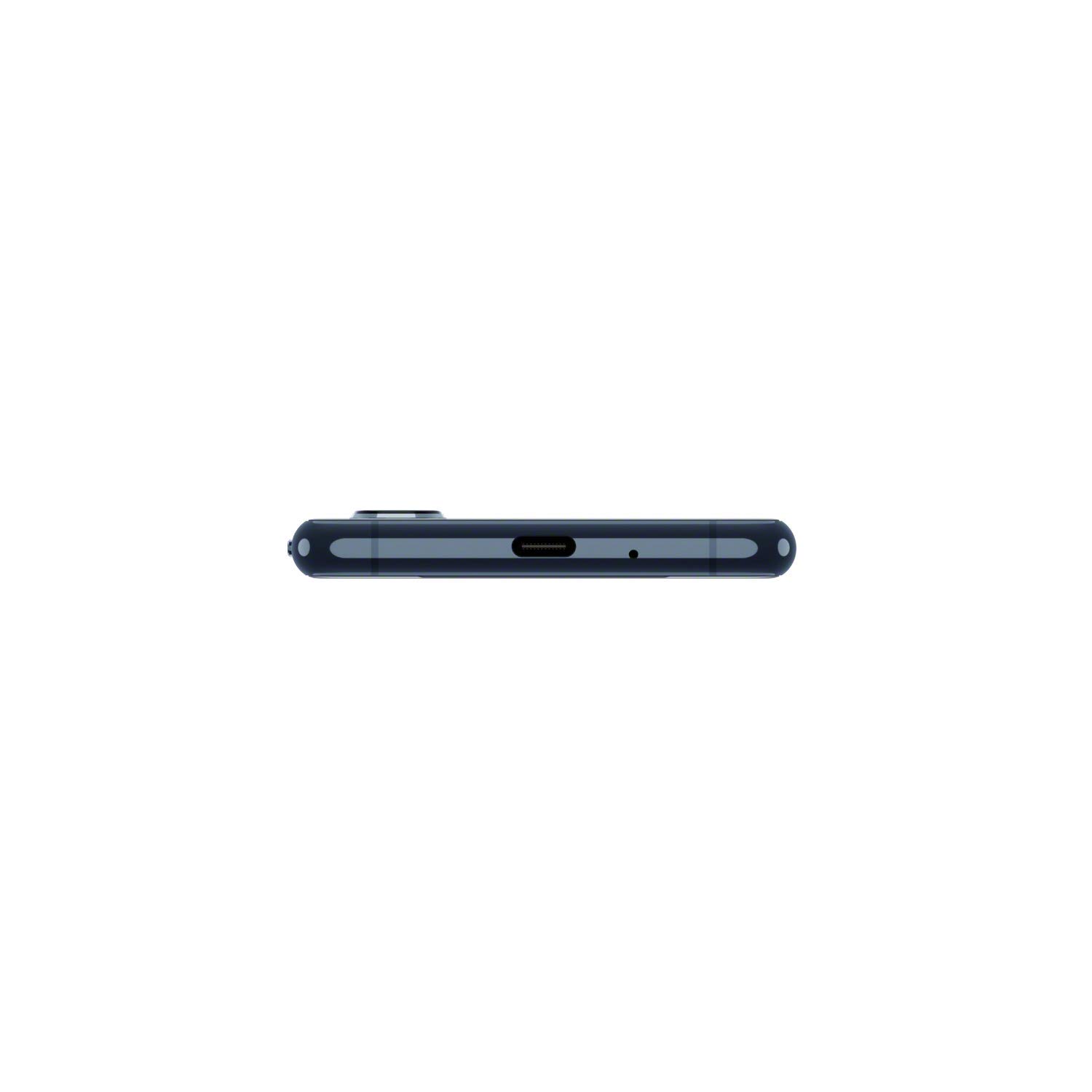 Sony Xperia 5 II - Display OLED CinemaWide™ HDR 21:9 da 6.1 pollici 120Hz - Fotocamera a triplo obiettivo - Jack audio da 3,5 mm - Android 10 - Senza SIM - 8 GB RAM - 128 GB di memoria - Dual SIM