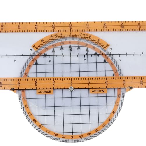 Regla de Vuelo Computadora de Planificación Circular Montesy miniatura 7