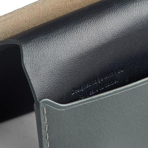 Bellroy Under Cover (Slimline Leather Card Wallet/Holder with Card Storage, Quick Access Slot, Plus Space for Folded Bills) - Everglade by Bellroy - Image 5