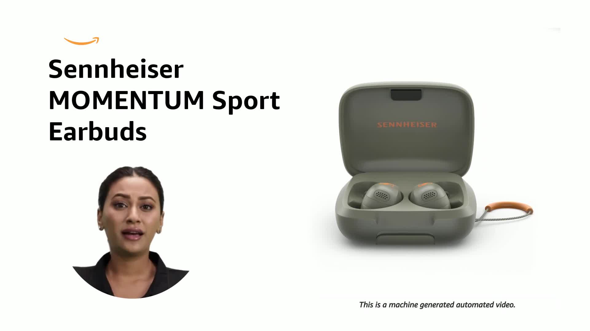 Sennheiser Momentum Sport Bluetooth Headphones, Fitness Tracker