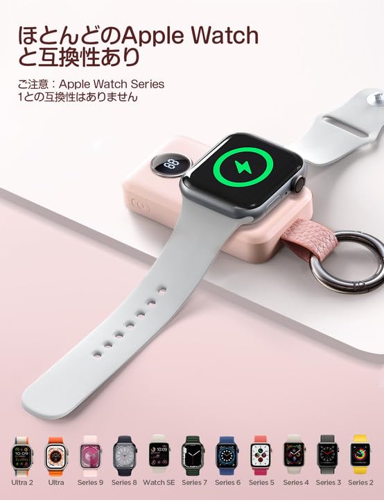 Amazon.co.jp: アップルウォッチ 充電器 JOYROOM最新設計 Apple Watch 