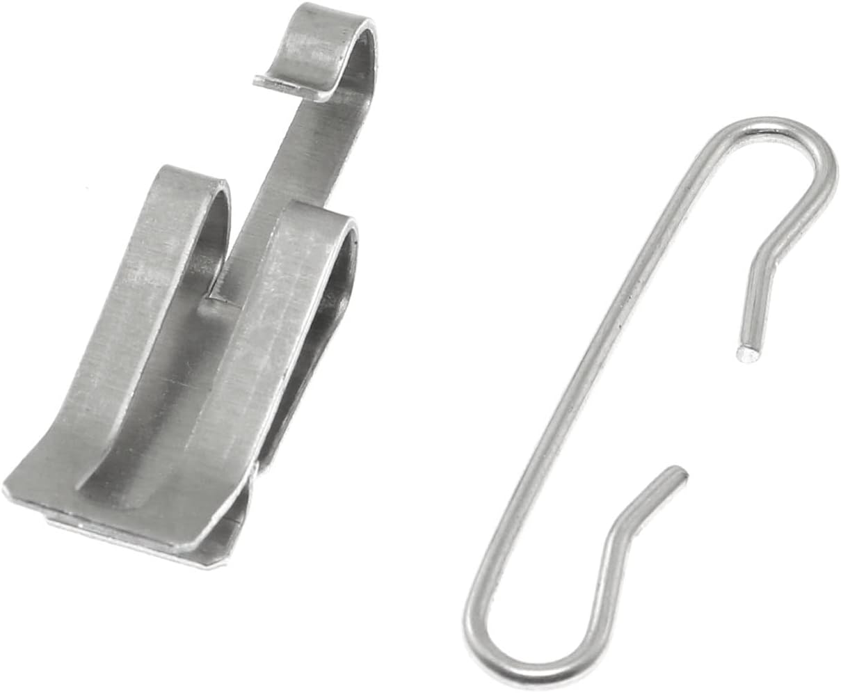 Maxmoral 10pcs Heat Cable Roof Clips De Icing Cable Clips