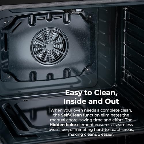 Kenmore 5.6 cu. ft. Front Control Gas Range Oven - Stainless Steel - image 6