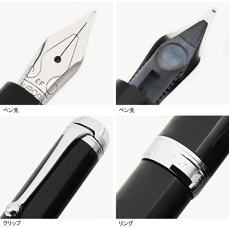 Amazon | AURORA アウロラ 万年筆 タレンタムTALENTUM YOUNG レッドCT