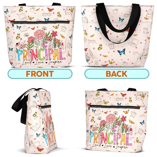 Bolso tote grande resistente al agua para mujer miniatura 6