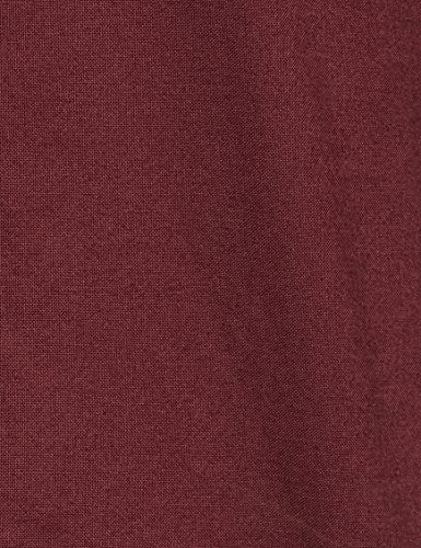Image of Marks & Spencer Mens Solid Polyester Blend Collared Neck Regular Fit Easy Iron Shirt (Pack of 2)