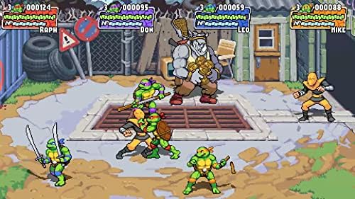 Teenage Mutant Ninja Turtles: Shredder's Revenge — view 6
