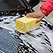 TriPole Car Cleaning Sponge Car Wash Sponge Artifact 4 Pack Non- Scratch Kitchen Dishwashing Sponges Multi- use Honeycomb Scrub Sponges for Car Bike Automotive Dish Bowl Pot Household Cleaning