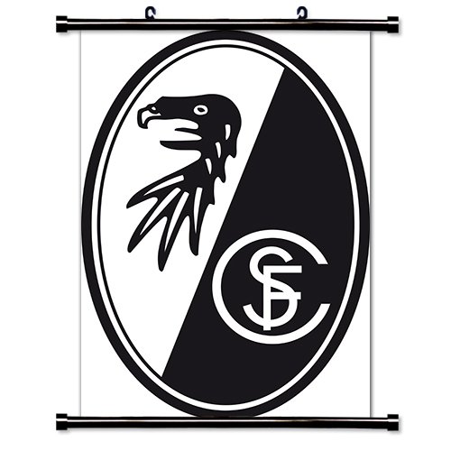 SC Freiburg Futbal Club Bundesliga League Fabric Wall Scroll Poster (16x23) Inches