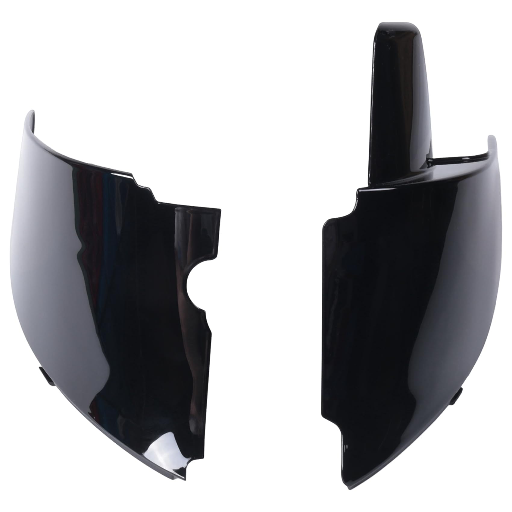 1 paio di lati copertura moto batteria per Shadow VT600 VLX 600 Steed 400 1988-1998 parti moto, 361839