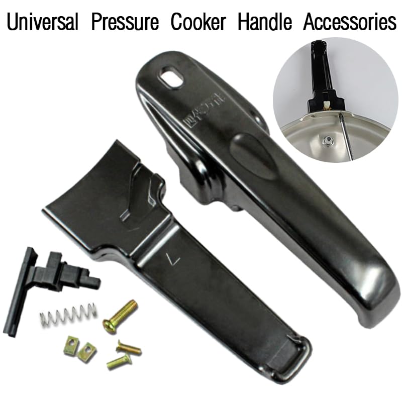 Removable Aluminum Alloy Pressure Cooker Handle 18-32cm Replacement Handle Grip Kit A18-A32 Pressure Cooker Accessories miniatura 2