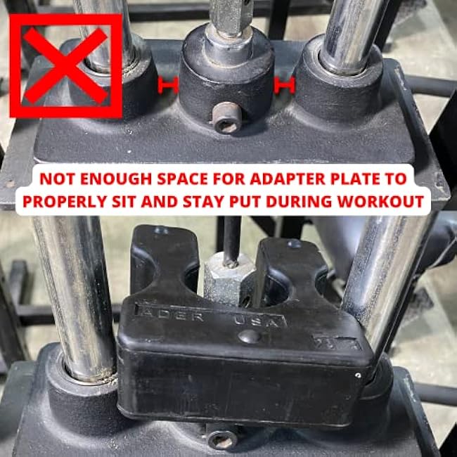 Ader Weight Stack Adapter Plate- 5lb (2 Pieces)