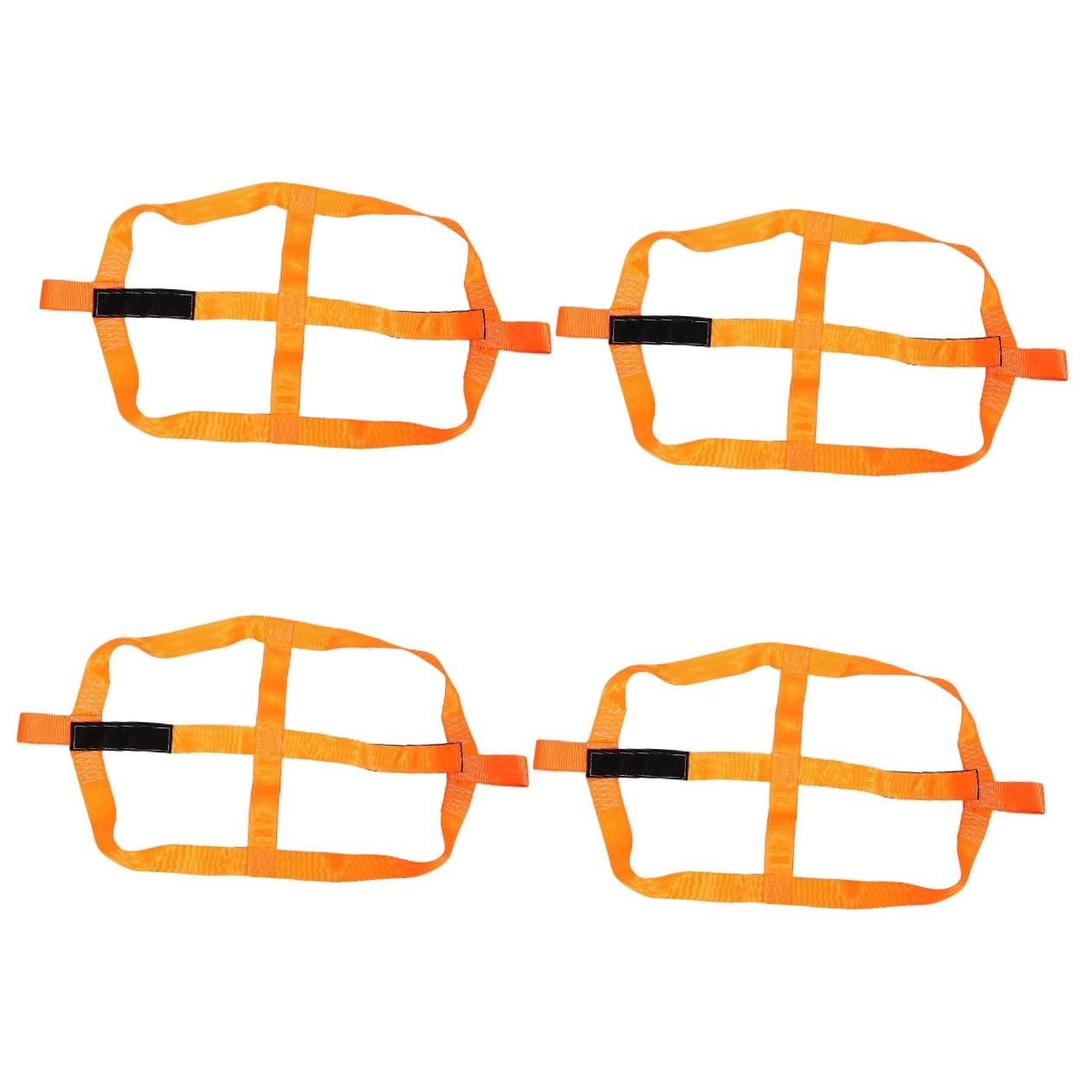 SOLUSTRE 4stücke Tie down Strap Für Motorräder Verstellbarer Wasserdichter Polyester-gurt Zur Ladungssicherung Für Scooter Und Fahrräder Hohe Sichtbarkeit