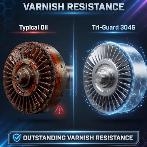 TriboDyn Tri-Guard 3046 Synthetic Air Compressor Oil
