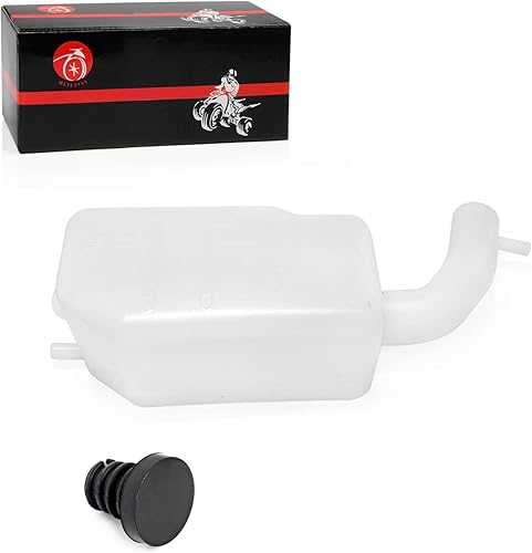 Miniatura 6 de Tanque de depósito de radiador para Suzuki Quadsport Z400 LTZ400 LTZ 400 2003 2004 2005 2006 2007 2008 17910-07G00 Quad tanque de depósito de