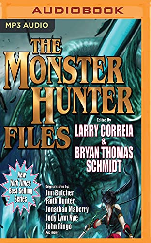 Book cover for The Monster Hunter Files
