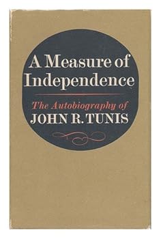 Hardcover A measure of independence, Book