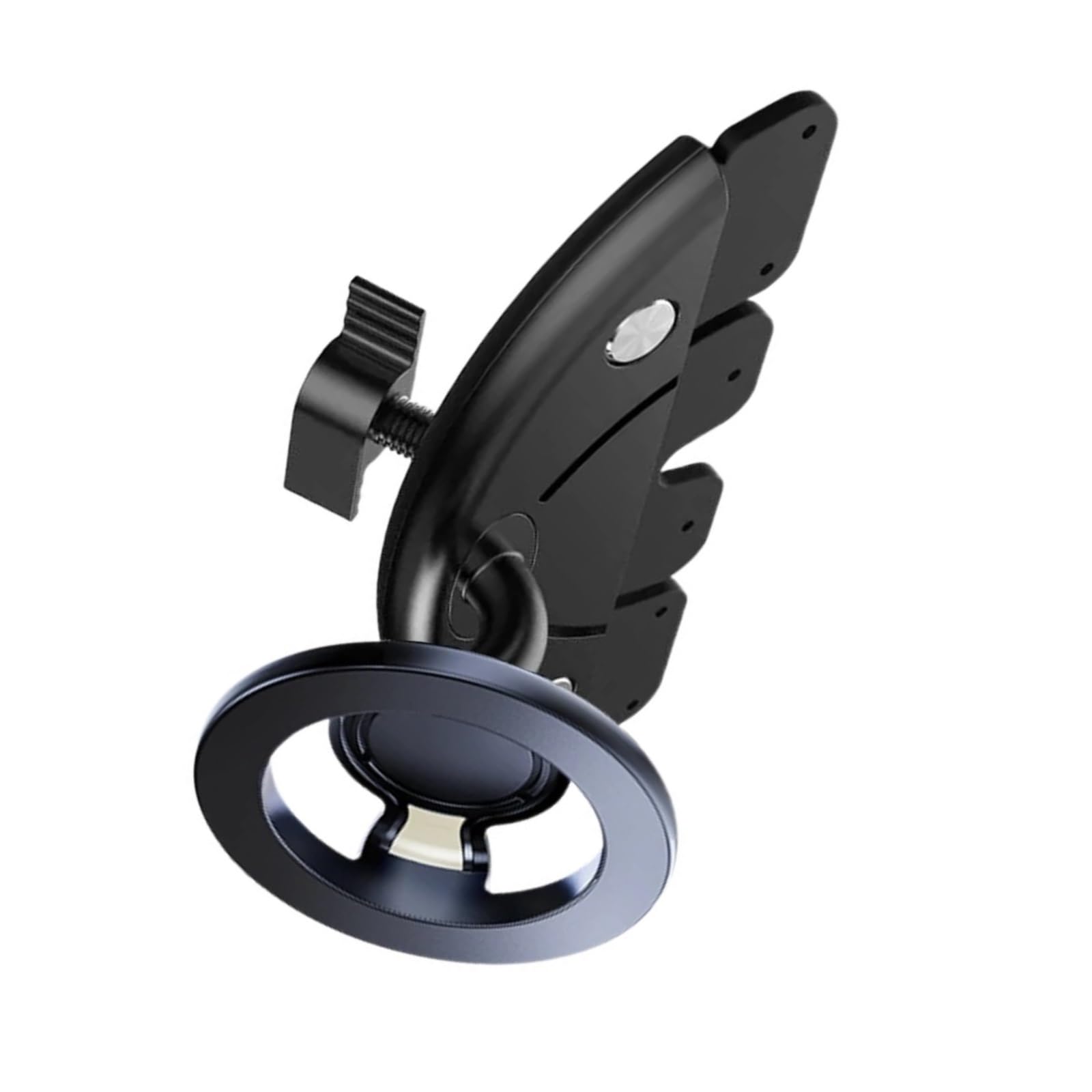 Per IPhone 16/15/14/13 / 1211 Supporto Magnetico Universale Slot CD Auto Supporto Telefono Magsafe Universale Clip Staffa Mobile Porta Cellulare Auto(CD Slot Magnetic)