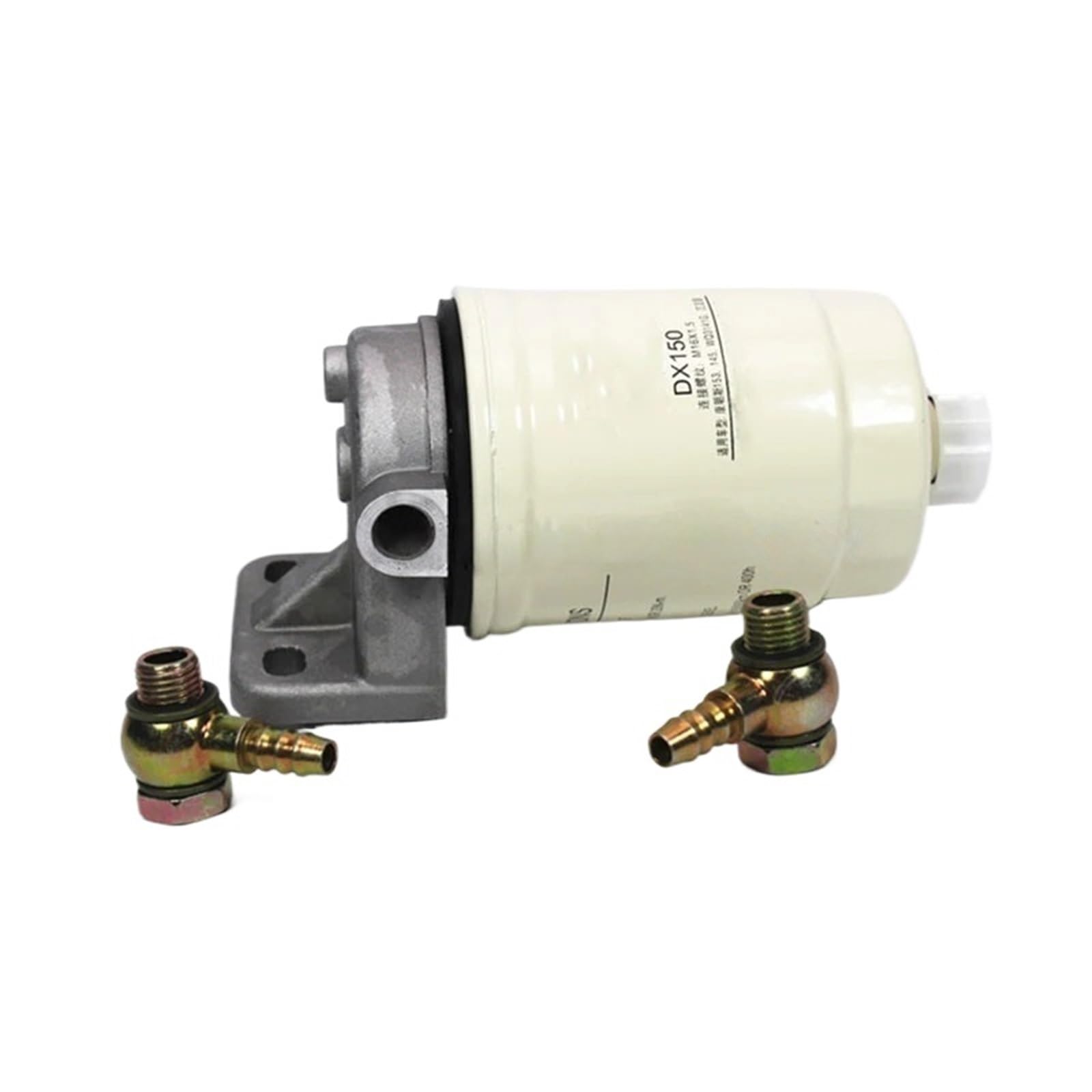 Filtro De Diésel para Coche Dx150 Cx0710, Compatible con Cummins Ff5327 1119N 015 Ycx 6327 937, Separador De Aguaparaaceite Base De Decantador De Combustible.