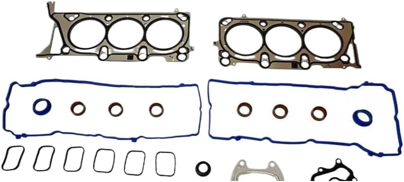 Head Gasket Set for 3.6L V6 DOHC Gas Engine Compatible with 2011-2022 Cherokee and Ram 1500