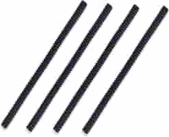 4 Copri-griglia In Silicone Anti-ustione Per Forno E Tostapane - Protezione Termica, Nero, Tagliabile - Foto 2