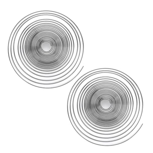 Raneped 2 pcs High Temperature Wire for Professional Ceramics and Pottery ToolsCraft Wire17 Gauge10 ft Rollshigh fire Wire for Ceramics