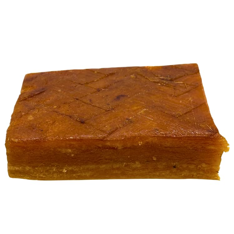 Grocery Hub Mamidi Tandra Mango Papad (Sugar) Sweet 500g | Traditional Andhra Fruit Leather | Made with Mango Pulp & Sugar | Ready-to-Eat Traditional Sweet-image-36