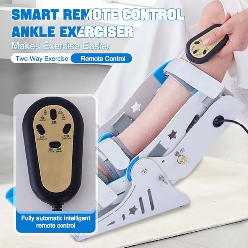 Ejercitador eléctrico para tobillo con control dual miniatura 3