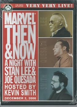 Live - Marvel: Then & Now - A Night With Stan Lee, Joe Quesada, Hosted by Kevin Smith