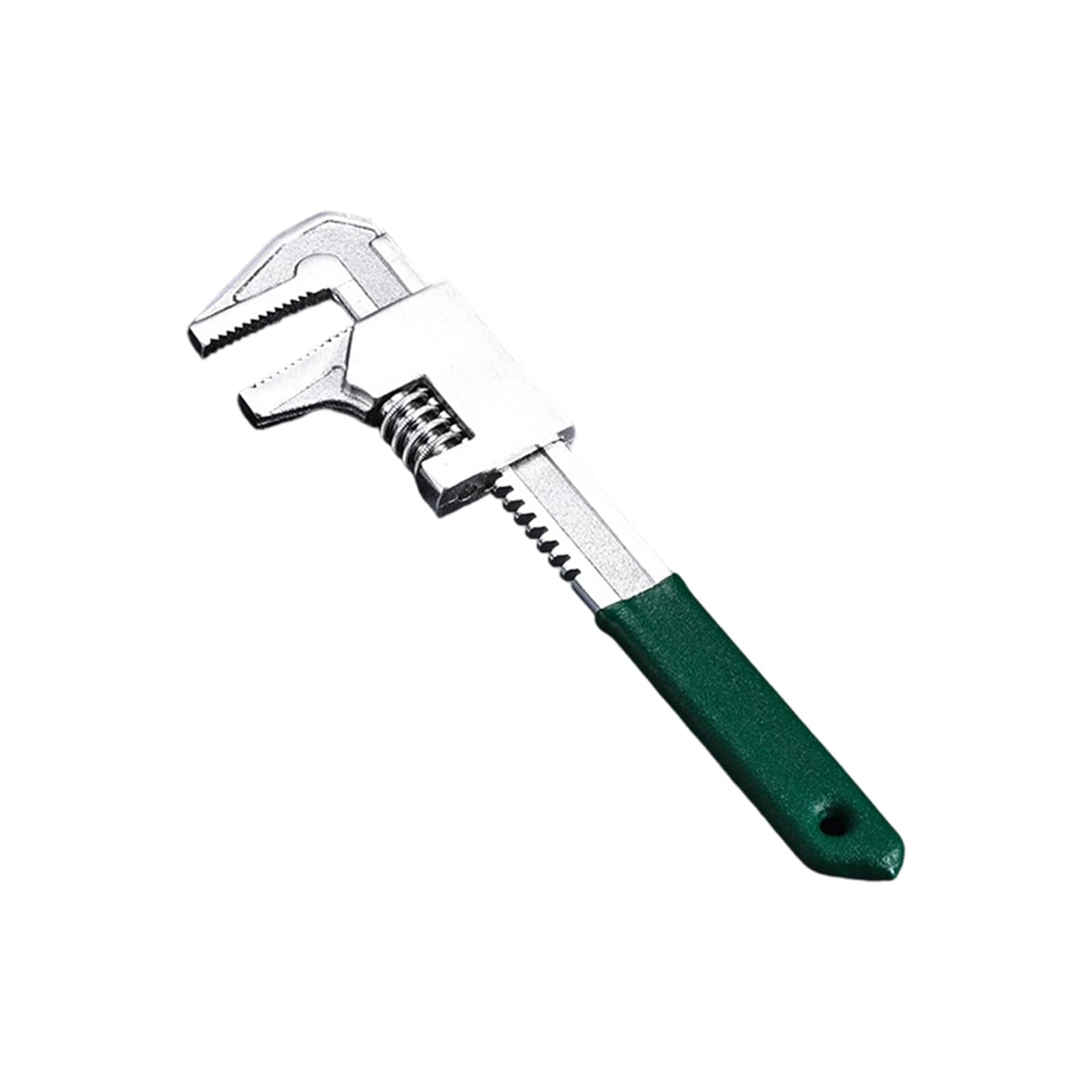 Geavonyg C F Type Large Opening Manual Spanner Wrench Adjustable Hand Multifunction Spanner Plumbing Wrenches Right Angles