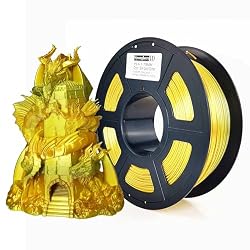 STRONGHERO3D Splash Gold Silk PLA (Silk Gold/Glitter Gold)