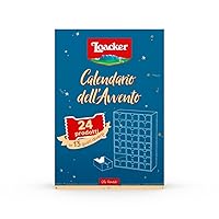 Loacker, Calendario dell'Avvento 2025 con 24 Bontà Loacker